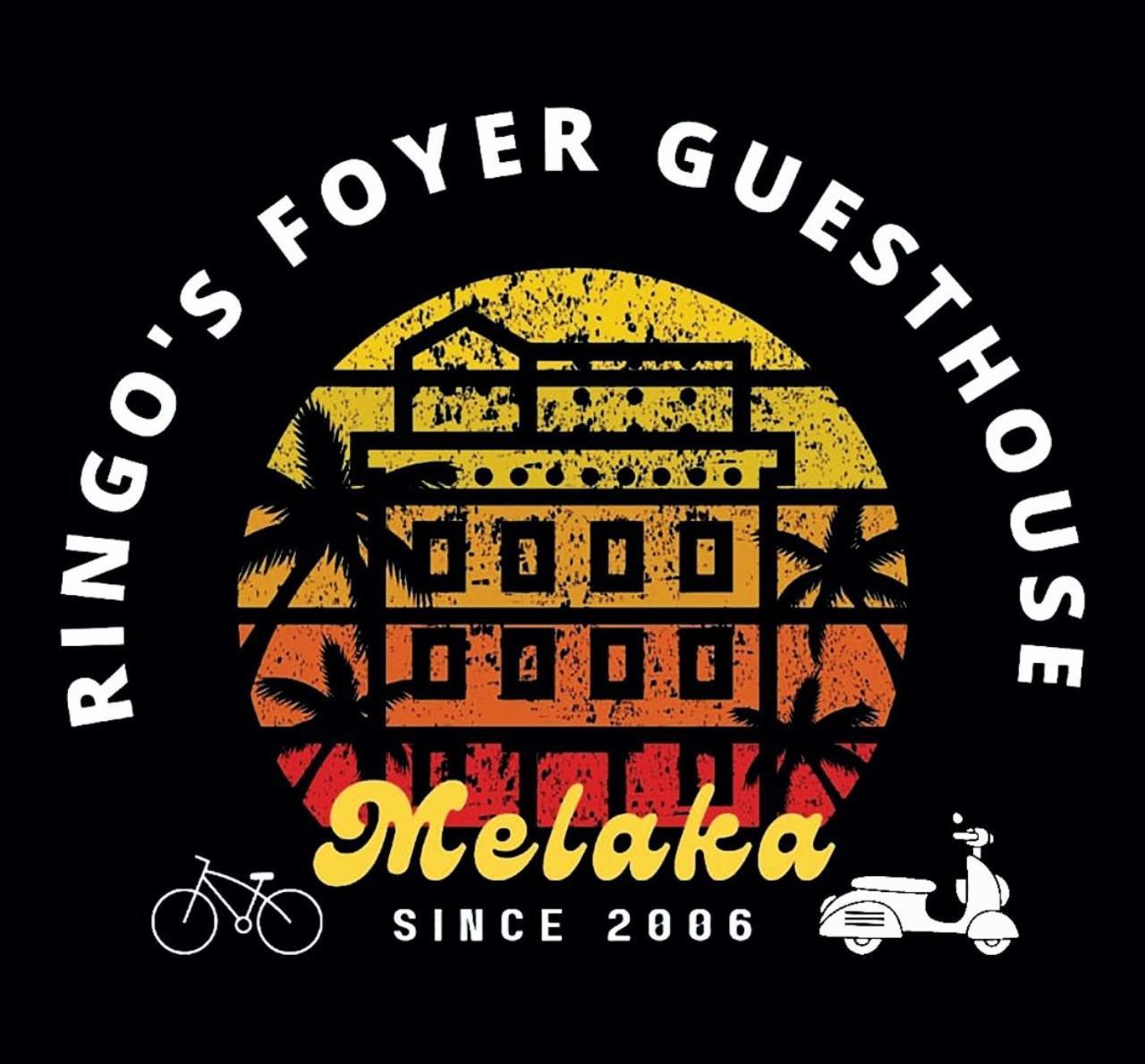 Hotel Ringo'S Foyer Malacca Exteriér fotografie